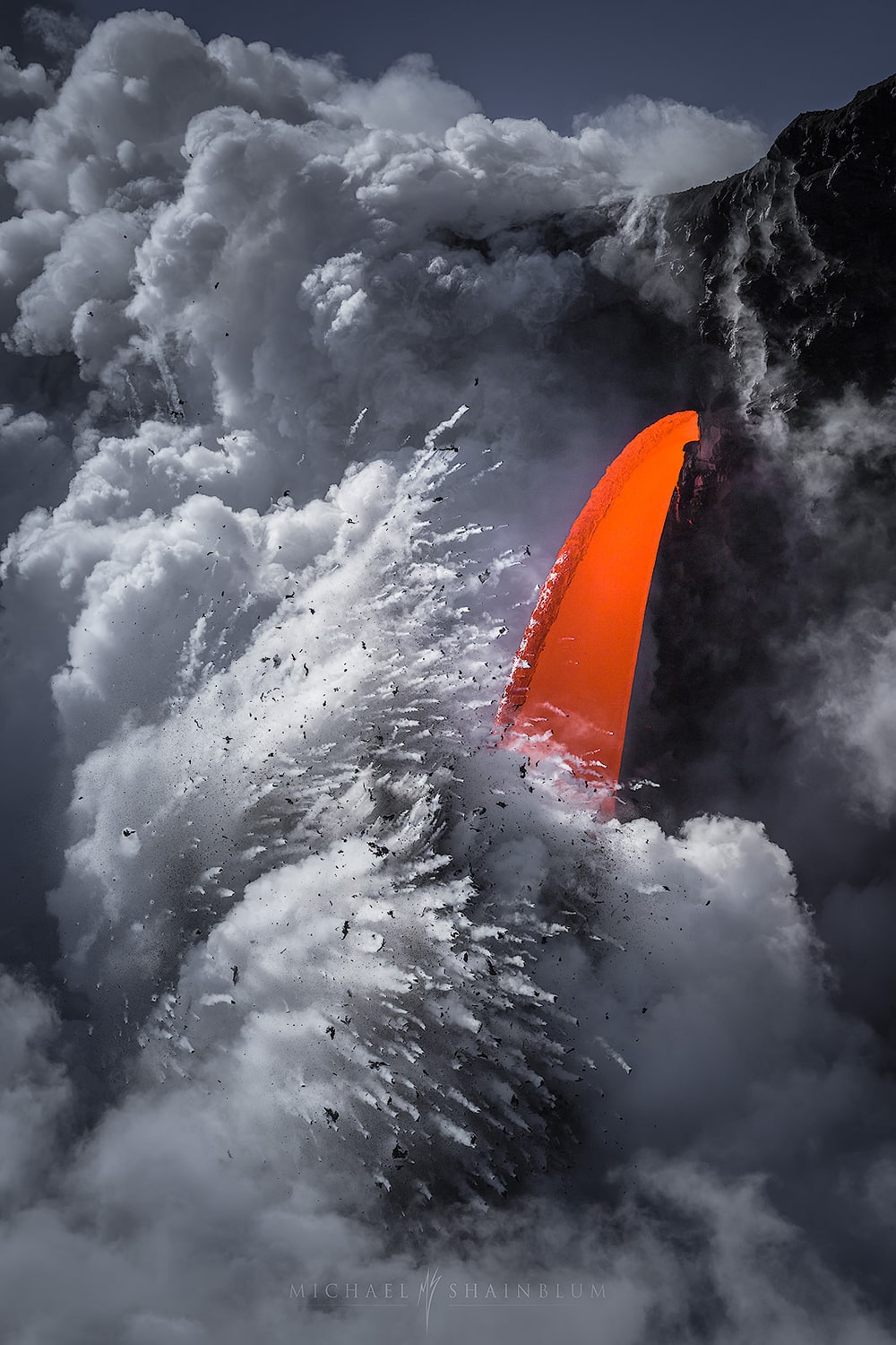 Cascade of Lava